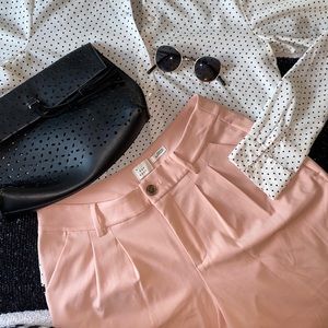 NWOT A New Day Mid-Rise Pleated Pants